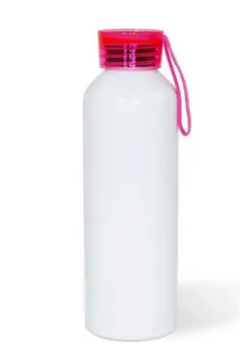 Botella Sublimable Tapa de Color 4