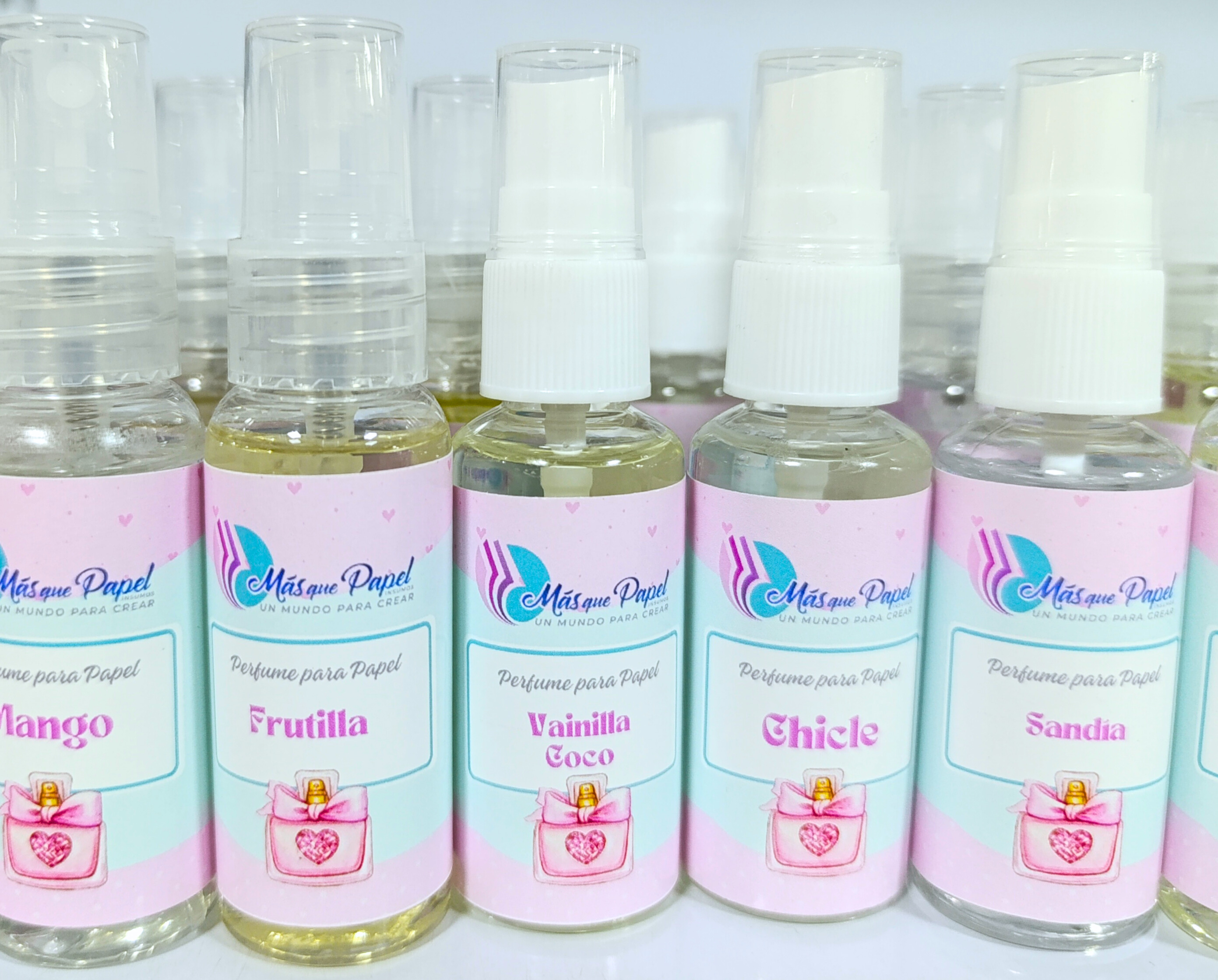 Perfume para papel 1