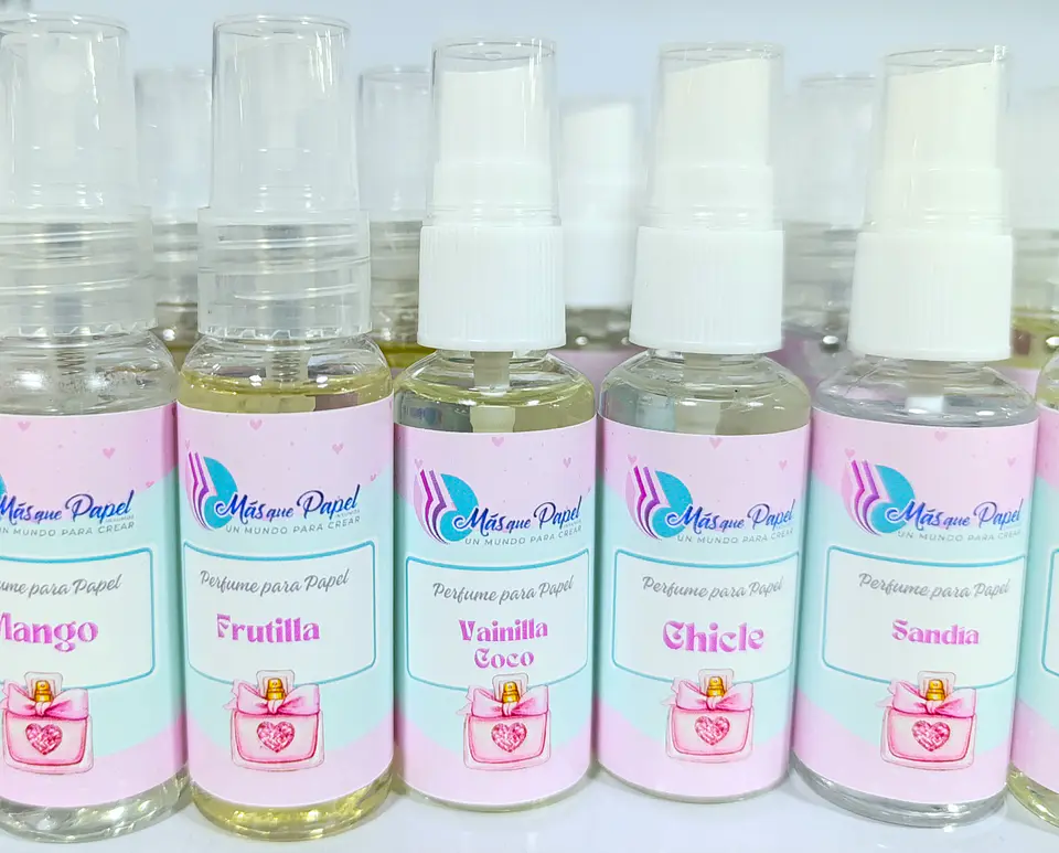 Perfume para papel 1