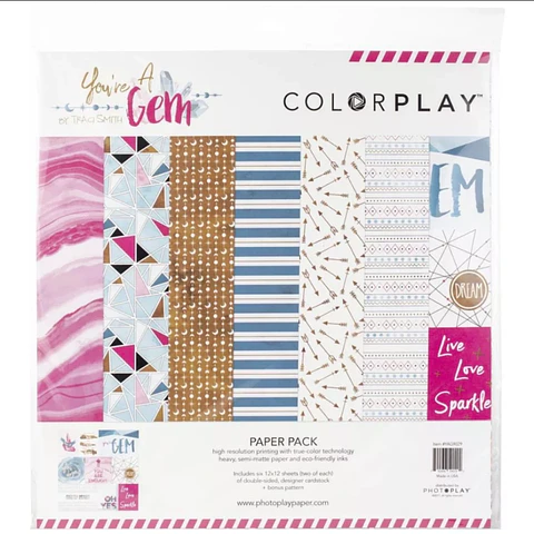 Colección de Scrapbooking Color Play