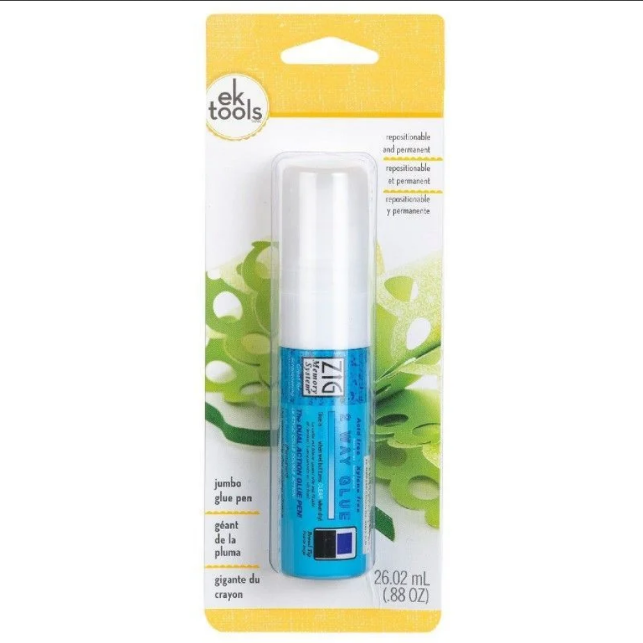 Pegamento Reposicionable 2 WAY GLUE JUMBO 1