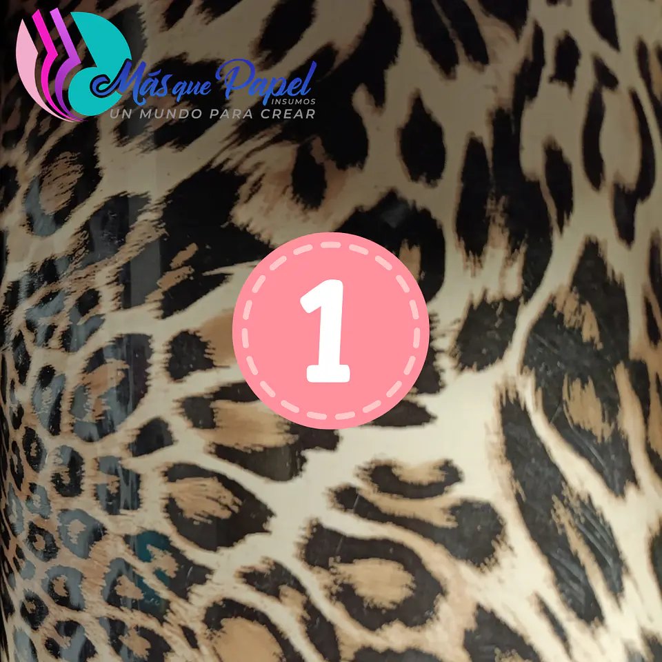 Vinilo Textil Animal Print  1
