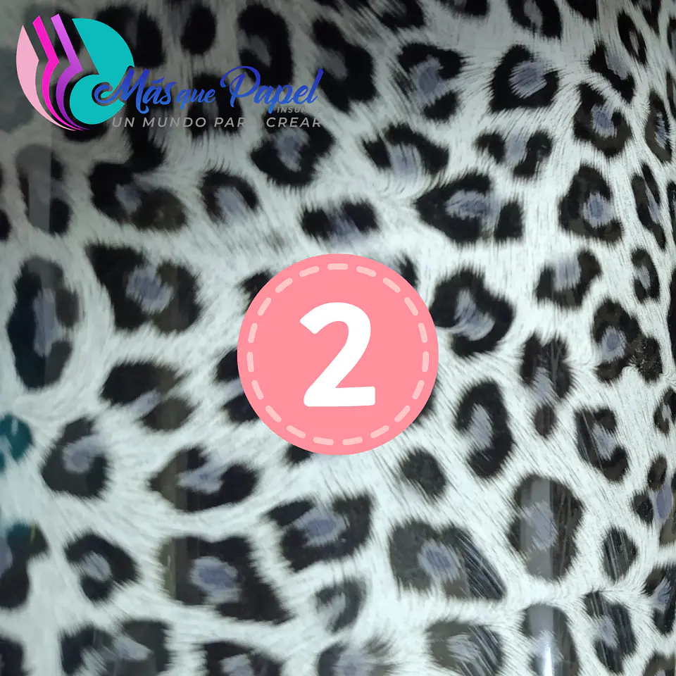 Vinilo Textil Animal Print  2