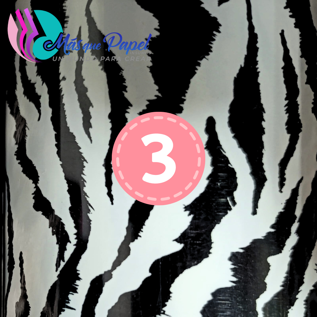 Vinilo Textil Animal Print  3