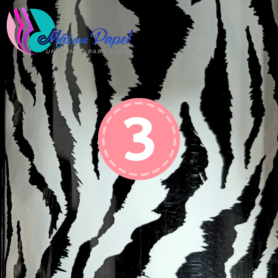 Vinilo Textil Animal Print  3