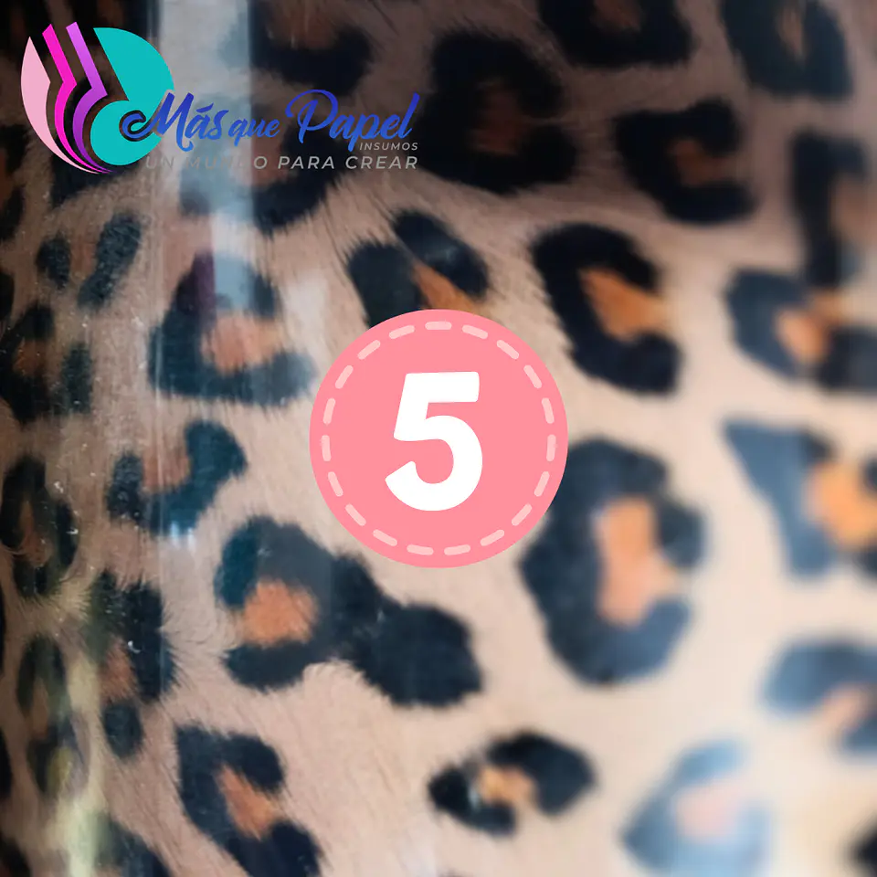 Vinilo Textil Animal Print  5