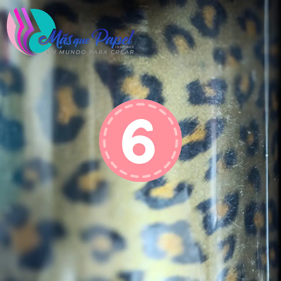 Vinilo Textil Animal Print  6