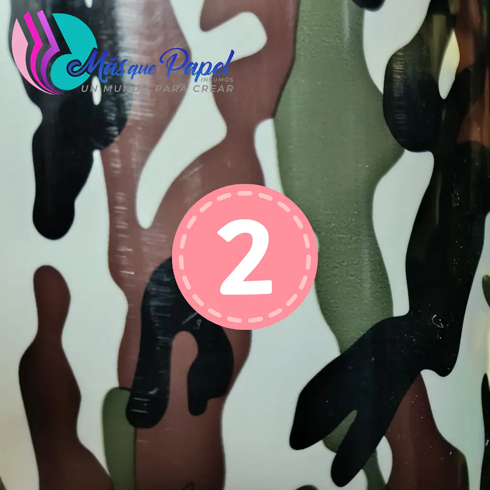 Vinilo Textil Mimetizado 3