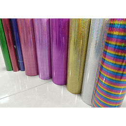 Vinilo Textil Holográfico Puntos