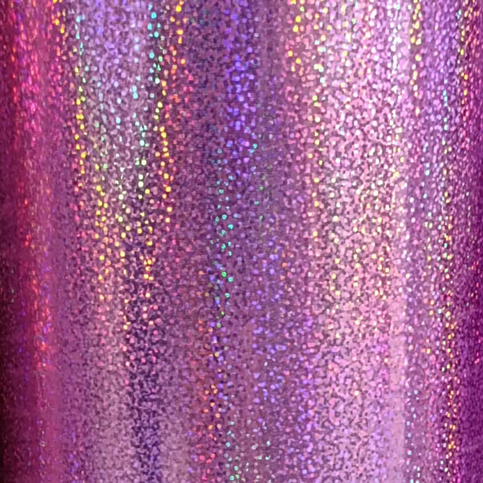 Vinilo Textil Holográfico Puntos 6