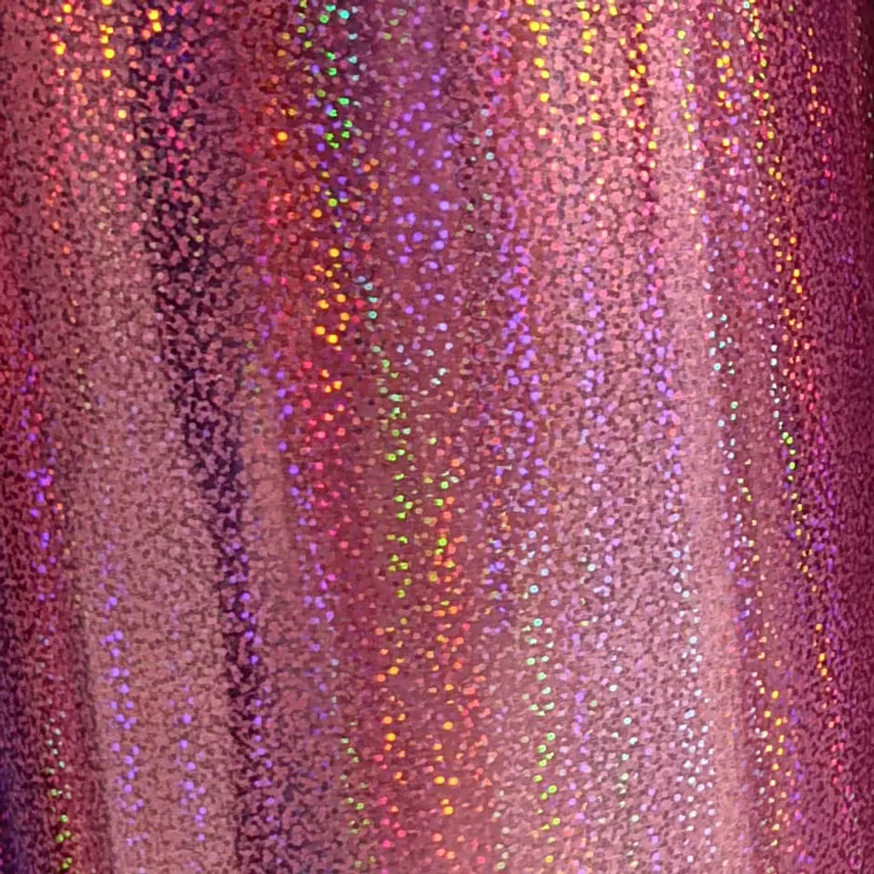 Vinilo Textil Holográfico Puntos 7