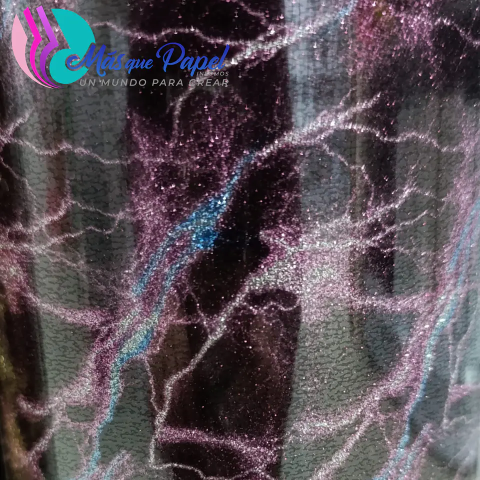 Vinilo Textil Glitter Rayos  4