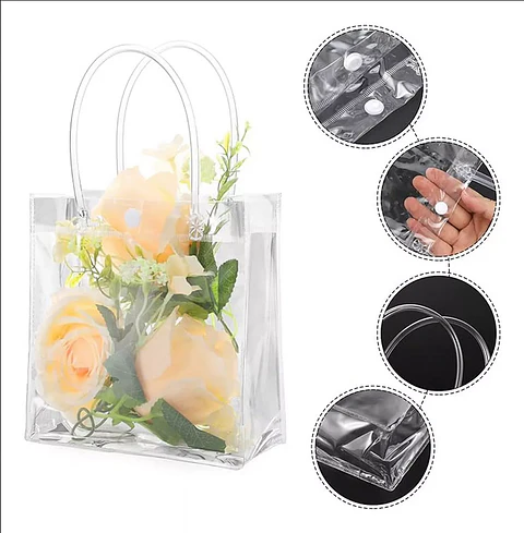 Bolsa transparente de PVC