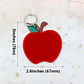 Llavero acrílico Manzana - Miniatura 3