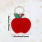 Llavero acrílico Manzana - Miniatura 4