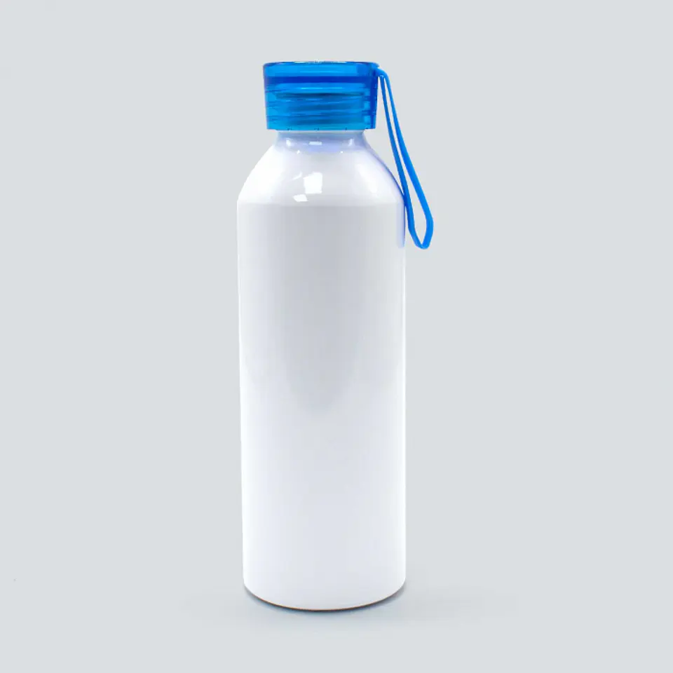Botella Sublimable Tapa de Color 7