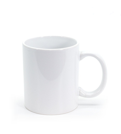 Tazón Blanco Sublimable - 11oZ