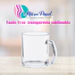 Tazón cristal transparente 11 oz (sublimable) - Miniatura 1