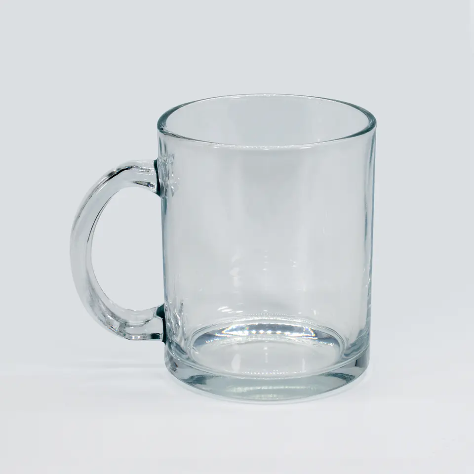 Tazón cristal transparente 11 oz (sublimable) 2