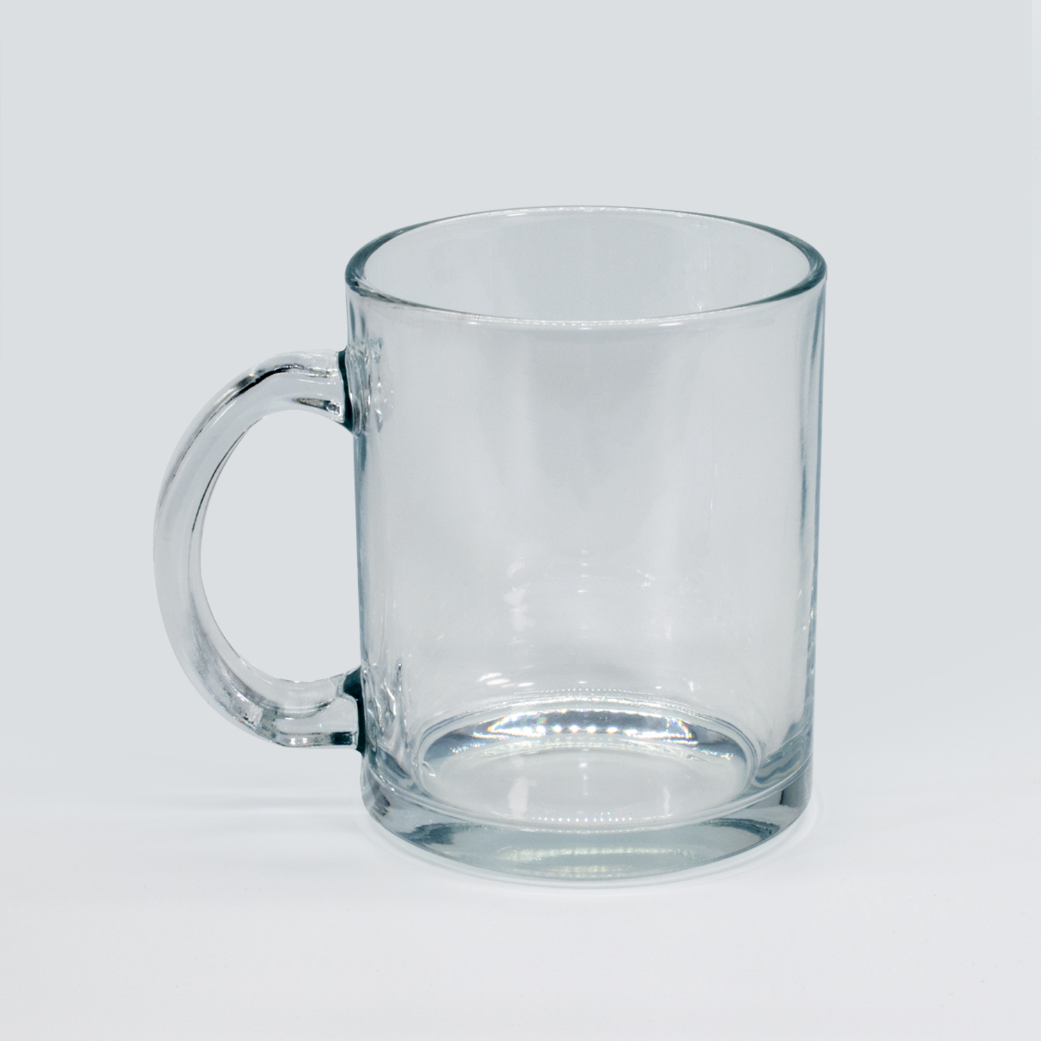 Tazón cristal transparente 11 oz (sublimable) 2