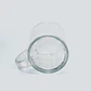 Tazón cristal transparente 11 oz (sublimable) - Miniatura 3