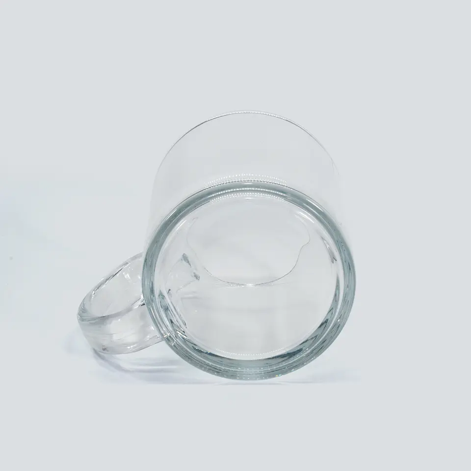 Tazón cristal transparente 11 oz (sublimable) 3