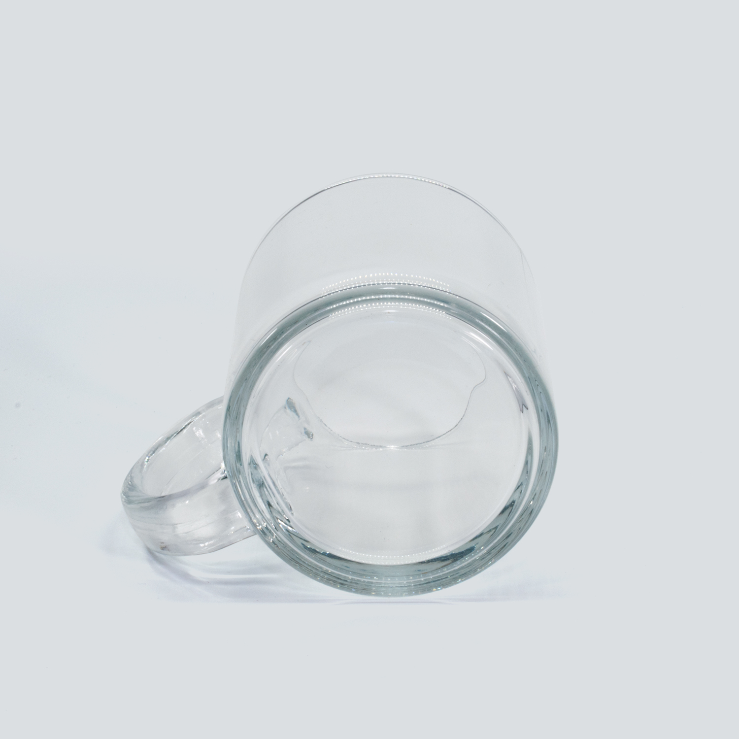 Tazón cristal transparente 11 oz (sublimable) 3
