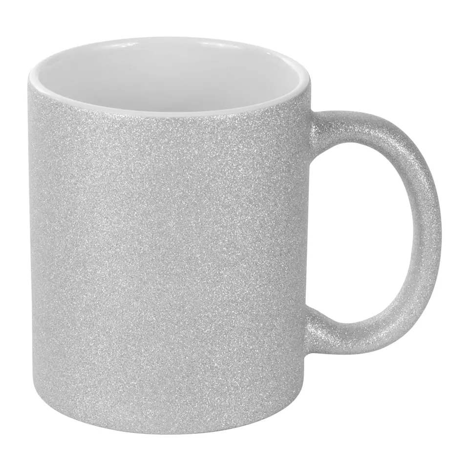 Tazón Glitter Sublimable 6