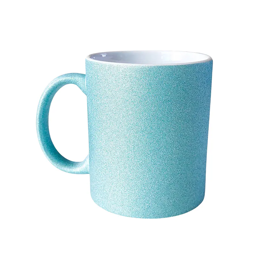 Tazón Glitter Sublimable 7