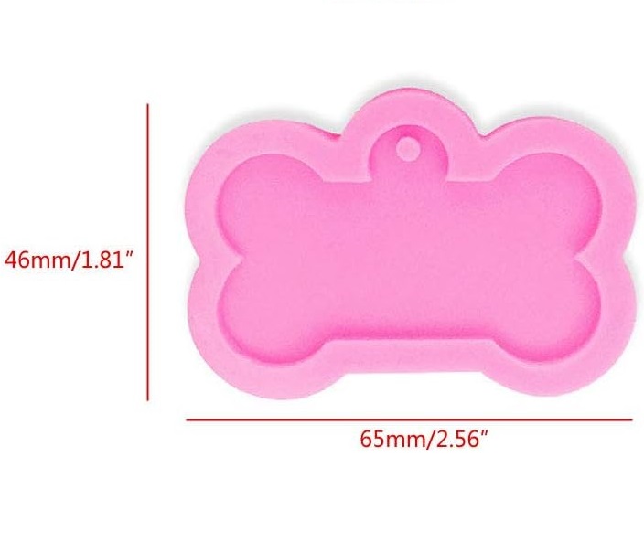 Molde para resina Hueso 2