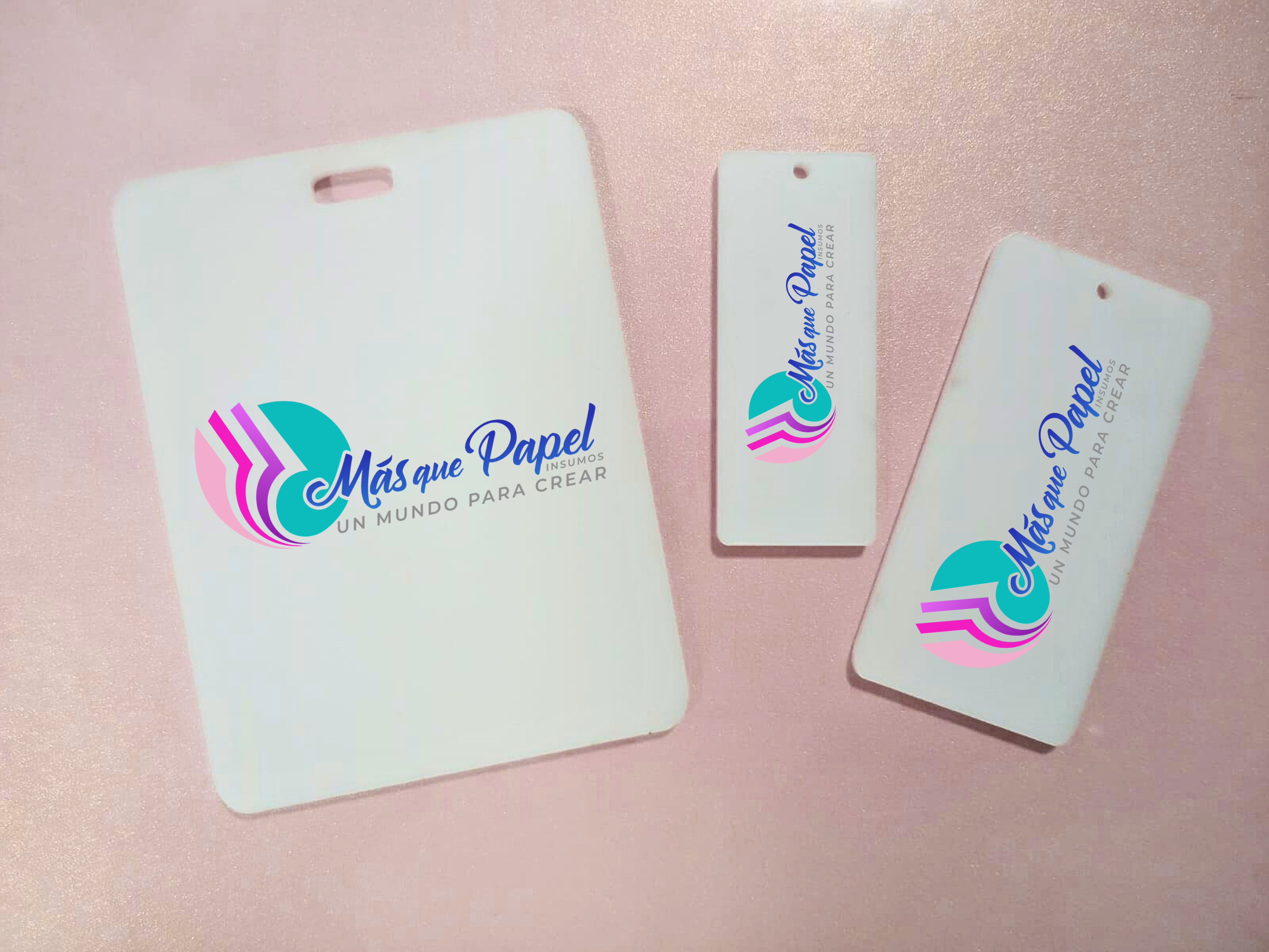 Set Identificadores de Mochila sublimables 1