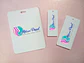 Set Identificadores de Mochila sublimables - Miniatura 1