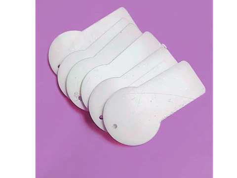 Identificador de Mochila Acrílico sublimable (5 unid)
