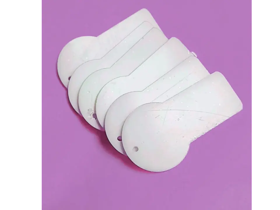 Identificador de Mochila Acrílico sublimable (5 unid) 1
