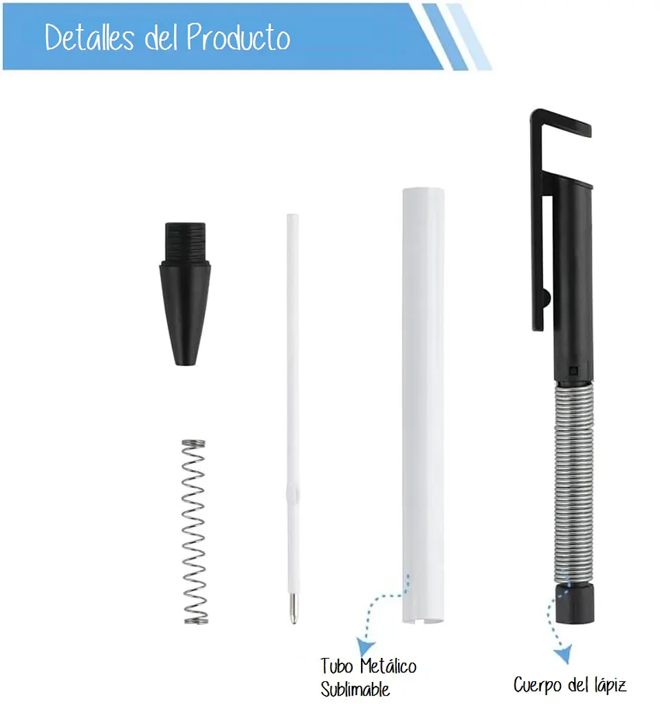 Lápiz Sublimable 2