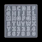 Molde abecedario pequeño - Miniatura 1
