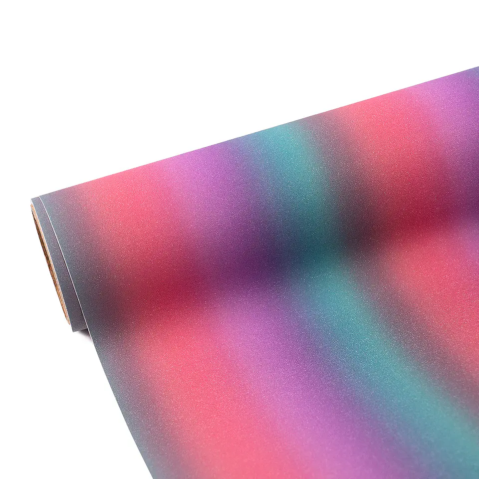 Vinilo Permanente Glitter Arcoiris 2