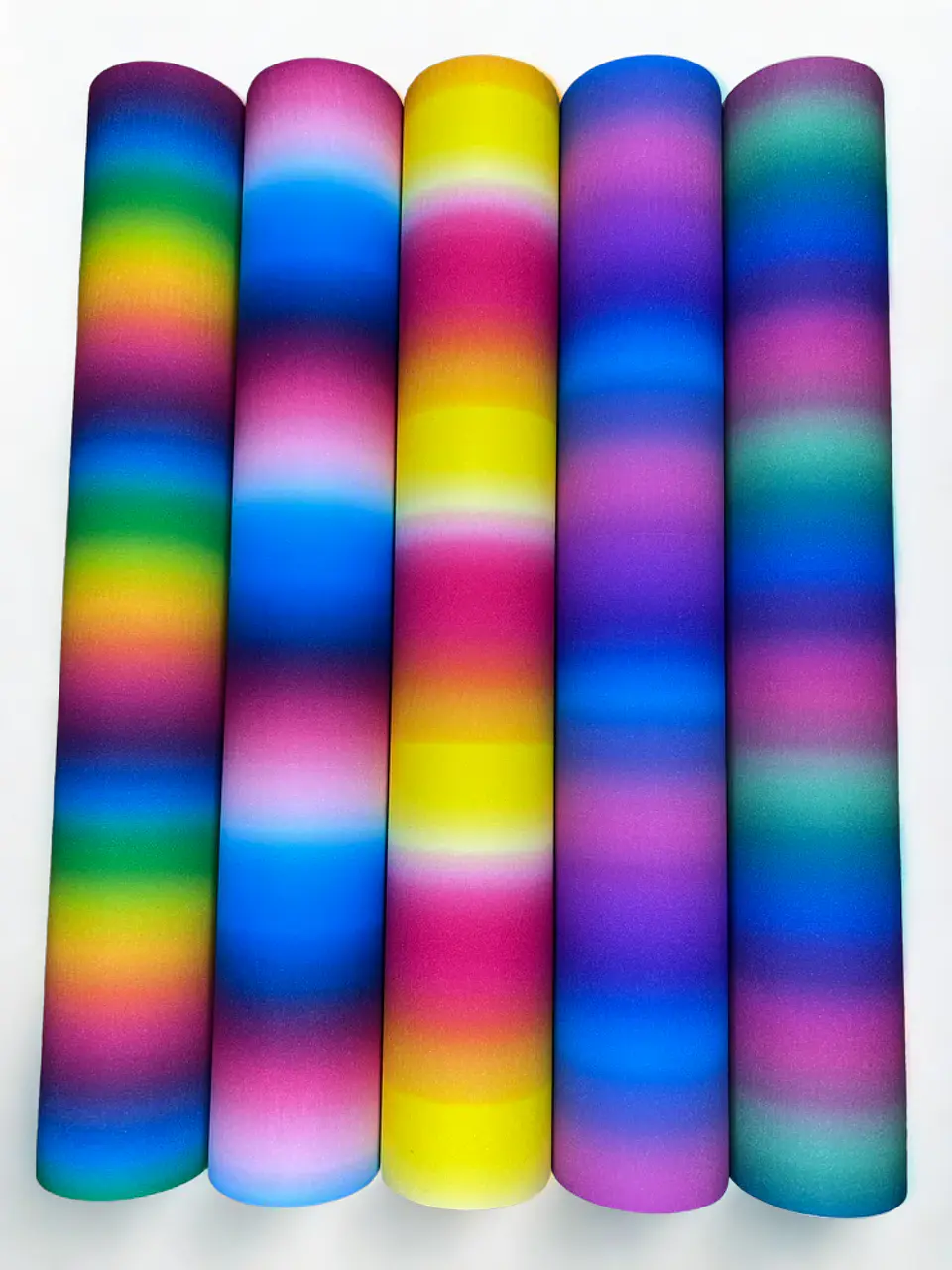 Vinilo Permanente Glitter Arcoiris 1