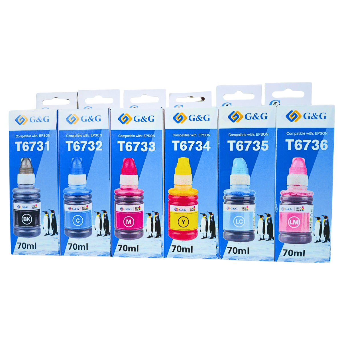 Tinta Alternativa Epson 673 1