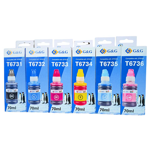 Tinta Alternativa Epson 673