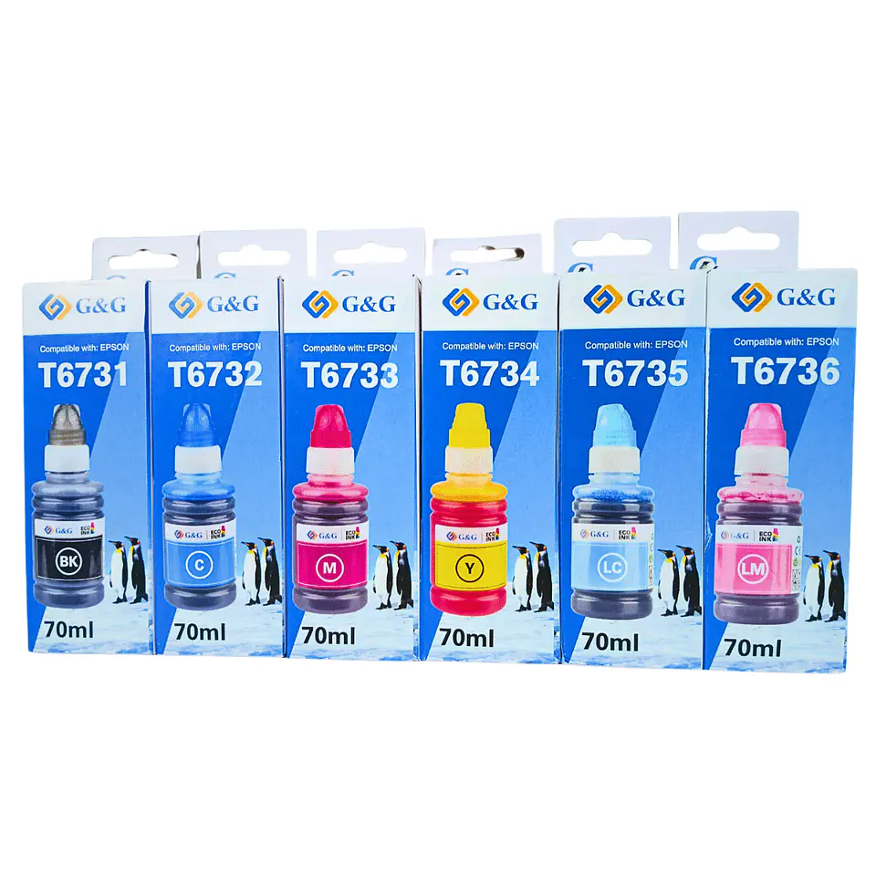 Tinta Alternativa Epson 673 1