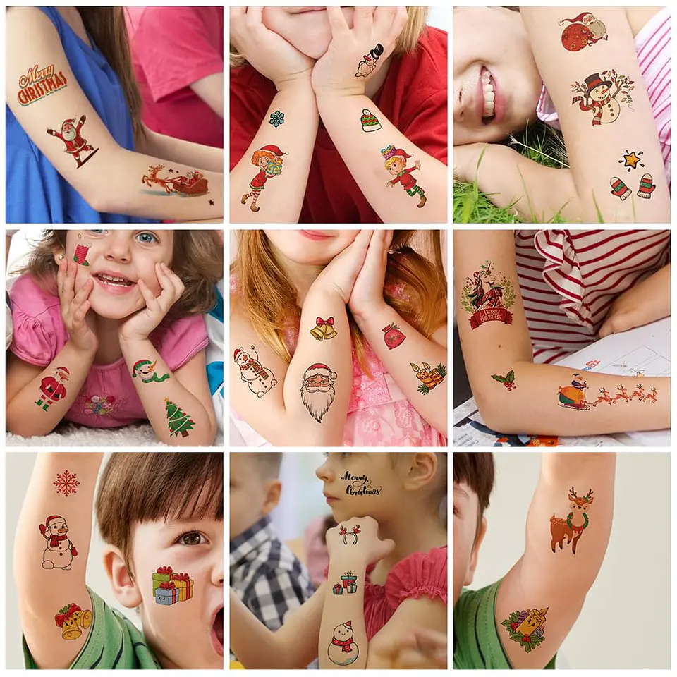 Papel para tatuajes temporales 2