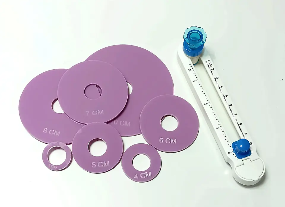 Mini cortador circular (Con moldes) 1