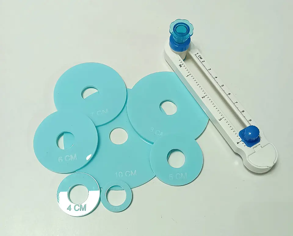 Mini cortador circular (Con moldes) 4