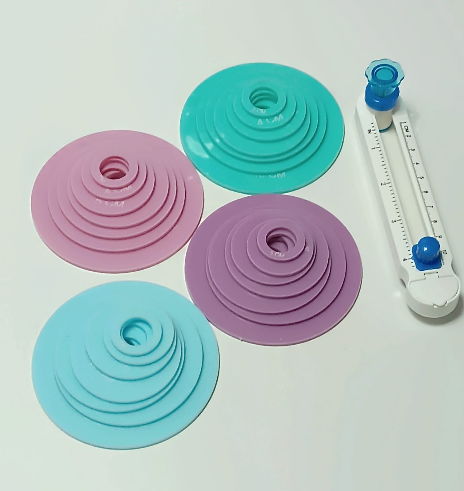 Mini cortador circular (Con moldes) 5
