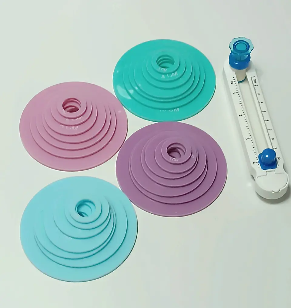 Mini cortador circular (Con moldes) 5