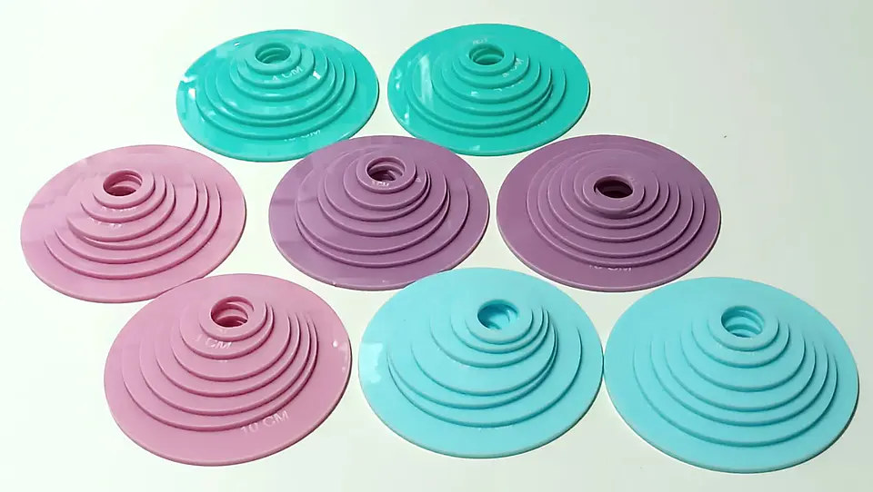 Mini cortador circular (Con moldes) 6