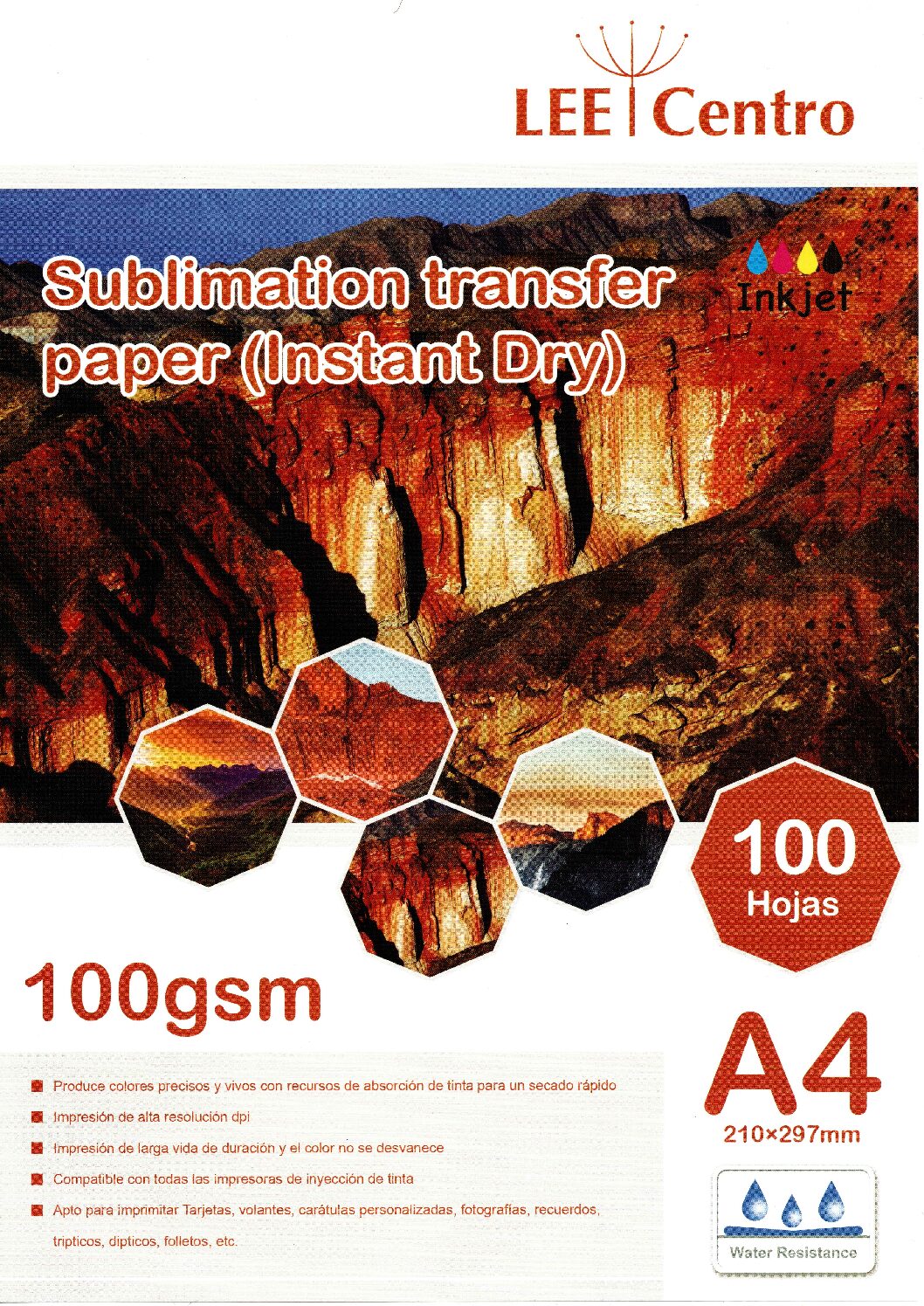 Papel de Sublimación  1