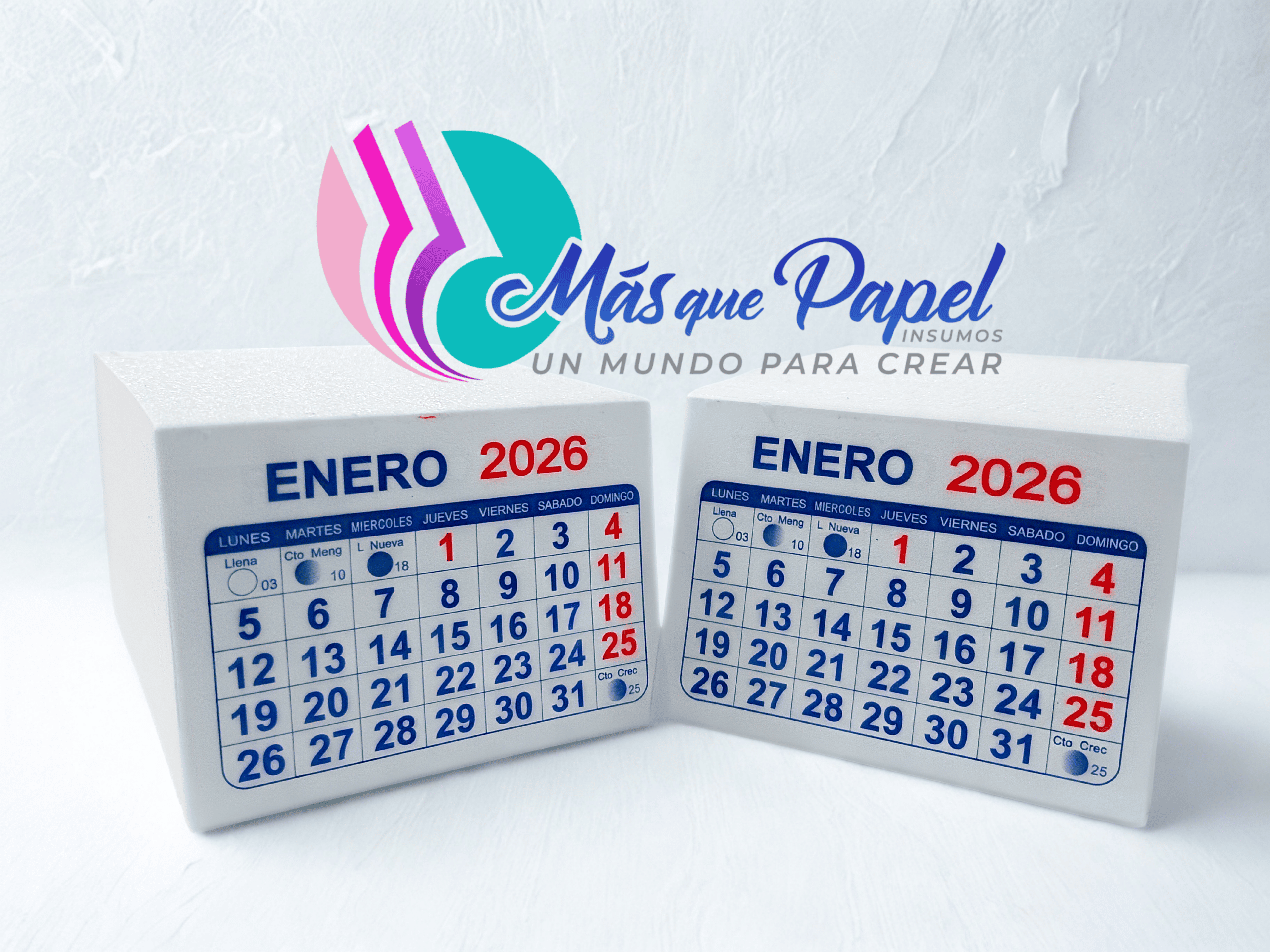 Mini Taco de Calendario 2026 1