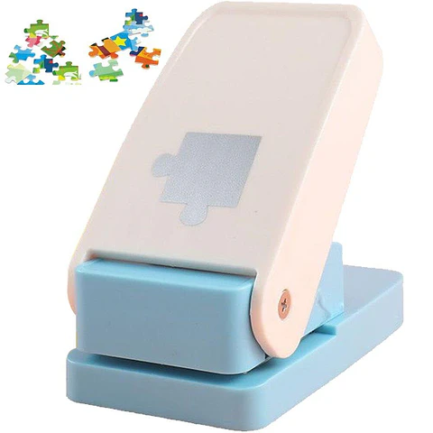 Perforadora de puzzle